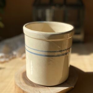 Marshall Pottery vintage crock